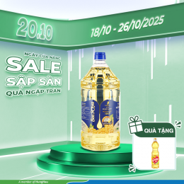 MUA 1 BEE SOYA 2L TẶNG 1 COOKING 0.4L
