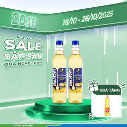 MUA 02 BEE SOYA 1 LÍT TẶNG 01 COOKING 0,4 LÍT