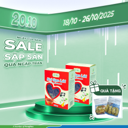 MUA 02 HỘP NUI GẠO LỨT 250G TẶNG 01 NUI RAU CỦ ĂN LIỀN 200G + 1 MÌ TRỨNG 100G