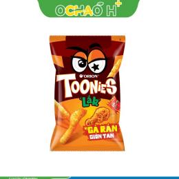 Bánh Snack vị gà BBQ Toonies Gà Gói 32g