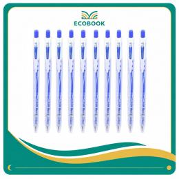 Combo 10 Bút Bi Xanh Thiên Long TL-079 Chính Hãng – Viết Mượt, Nét Đậm, Tiết Kiệm