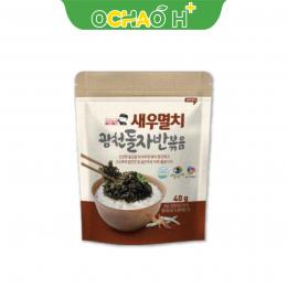 Rong biển trộn cơm Captain Lee vị tôm và cá cơm 40 g