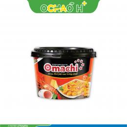 Mì Omachi trộn xốt Tôm phô mai trứng muối hộp 105g