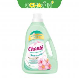 Nước lau sàn Chanté cao cấp 8 trong 1 hương hoa anh đào chai 3.2kg