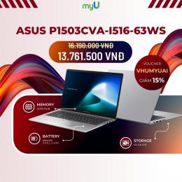 Laptop ASUS ExpertBook/ P1503CVA-i516-63WS / i5 13 gen