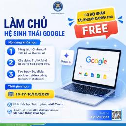 Làm chủ hệ sinh thái Google
