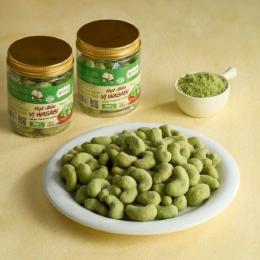 Hạt điều vị Wasabi 250gr