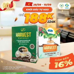 [COMBO 2/9] 1 Cafe rang xay nguyên chất & 1 Cafe hòa tan 3 in 1