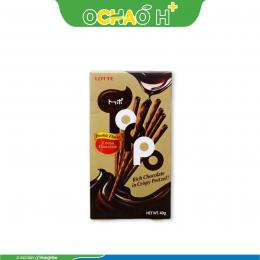 Bánh que Toppo-Nhân Sôcôla hương Cacao Hộp 40g