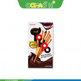 Bánh que Toppo-Nhân Sôcôla hương Vani Hộp 40g