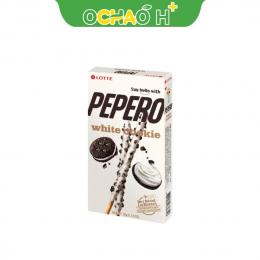 Bánh que Lotte Pepero White Cookie Hộp 32g