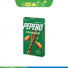 Bánh que Lotte Pepero Vị Hạnh Nhân Hộp 32g