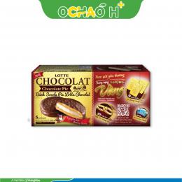 Bánh Socola Pie LOTTE CHOCOLAT Hộp 169.8g