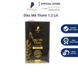 Dầu mè thơm 1,2 lít – Nakydaco