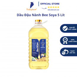 Dầu Nành Bee Soya 5L – Tốt cho tim mạch – Nakydaco