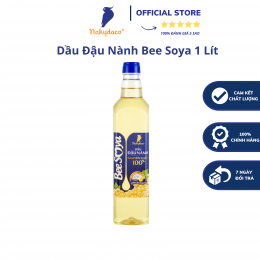 Dầu Nành Bee Soya 1L – Tốt cho tim mạch – Nakydaco