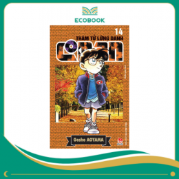THÁM TỬ LỪNG DANH CONAN: TẬP 14 - GOSHO AOYAMA