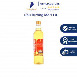 Dầu ăn hương mè Nakydaco 1L