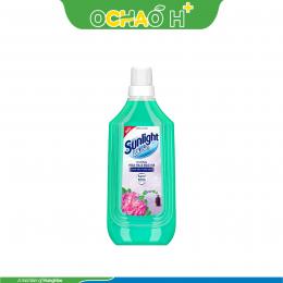 SUNLIGHT Nước lau sàn Tinh dầu thảo mộc Hoa hạ Bạc hà 1kg