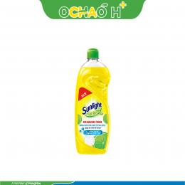 SUNLIGHT Nước Rửa Chén Chanh Mới Chai 750g