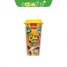 Xúc xích tiệt trùng lắc kêu vị phô mai Ly 56g