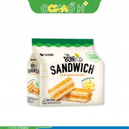 Bánh ăn sáng C'est Bon Sandwich Sốt Bơ Phô Mai Chà Bông 6P
