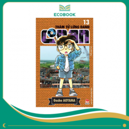 THÁM TỬ LỪNG DANH CONAN: TẬP 13 - GOSHO AOYAMA