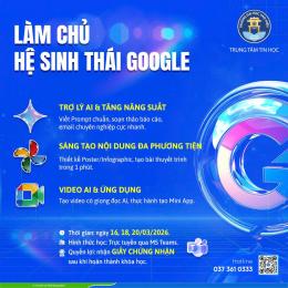 Làm chủ hệ sinh thái Google