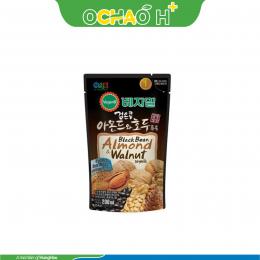Sữa Đậu Nành Vegemil Đậu Đen Óc Chó Hạnh Nhân Gói 200ml 