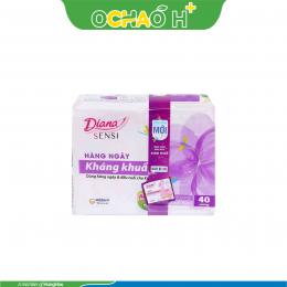 Băng Vệ Sinh Diana Sensi Hằng Ngày Kháng Khuẩn 40 Miếng