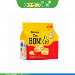 Bánh ăn sáng CEST Bon sốt kem phô mai Gói 5P