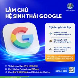 Làm chủ hệ sinh thái Google