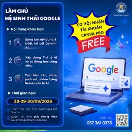 Làm chủ hệ sinh thái Google