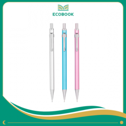 Bút Chì Bấm 0.5 mm Deli EU999 Màu Ngẫu Nhiên