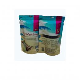 Ống hút gạo OCHAO 8mm x 22cm Túi giấy 50 ống
