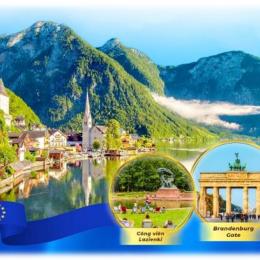 Tour Hungary - Slovakia - Áo - CH Séc