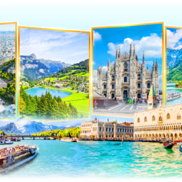 Tour Đức - Áo - Thụy Sĩ - Pháp