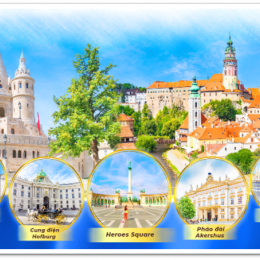 Tour Đức - Slovakia - Áo - CH Séc - Hungary