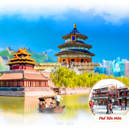 Tour Bắc Kinh - Thượng Hải