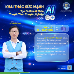 Thuyết Trình "Đỉnh Cao" Cùng AI: Làm Chủ Outline & Slide Chỉ Trong Tích Tắc!