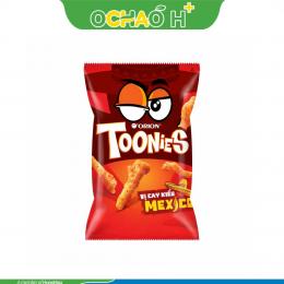 Bánh Snack Toonies Vị Cay Kiểu Mexico Gói 60g