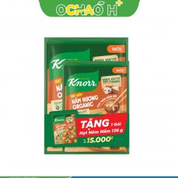 KNORR Hạt Nêm Nấm Hương Organic 380g/gói