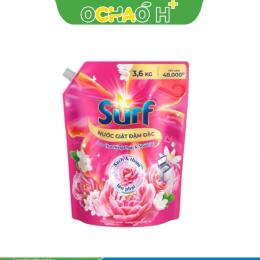 SURF Nước Giặt Hương Cỏ Hoa Diệu Kì 3.6Kg/túi