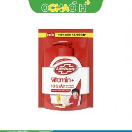 LIFEBUOY Nước Rửa Tay Vitamin Bảo Vệ Vượt Trội 10 400g/túi