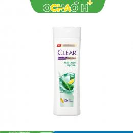 CLEAR dầu gội mát lạnh bạc hà 170g/chai