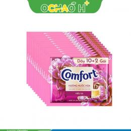 COMFORT NXV Hương Nước Hoa Kiêu Sa 20ml dây 10 gói