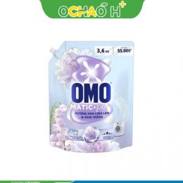 OMO NG C.Trước Hương Hoa Linh Lan & Vani 3.6kg/4 túi