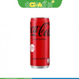Coke Zero Lon 320ml