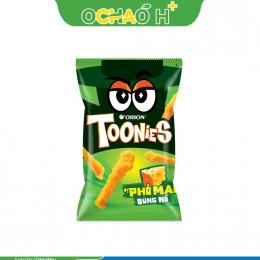 Bánh Snack Toonies vị Phô mai bùng nổ Gói 60g