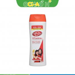 LIFEBUOY sữa tắm bảo vệ vượt trội Chai 350g